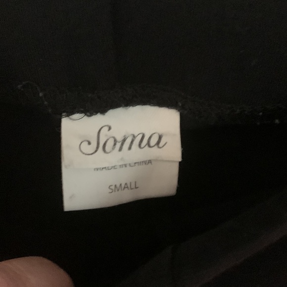 Soma Black Leggings - Picture 2 of 3